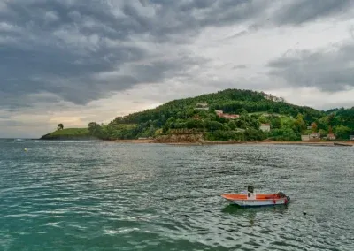 entre ciel et mer du coté de Berméo