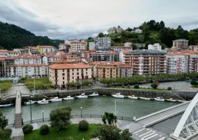 petit port de plaisance à Lekeito