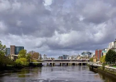 glasgow clyde river