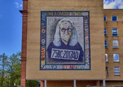 Immense tribute to Billy Connolly, born in Glasgow, Scotland. He is a comedian, actor, composer, screenwriter and British producer.