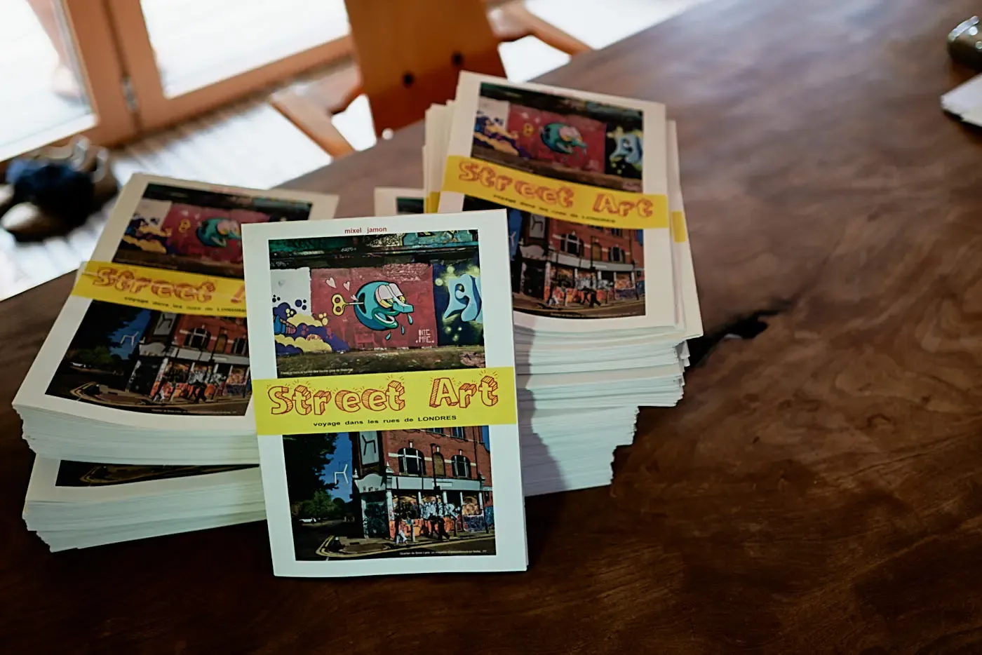 Photo Book Street Art